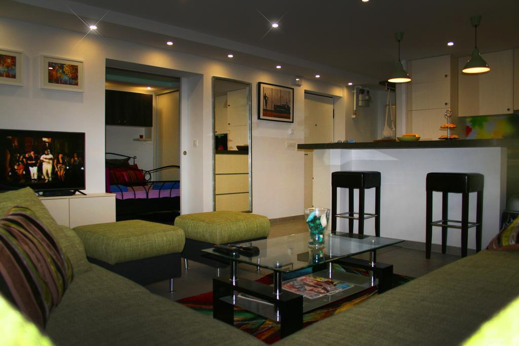 זאגרב Apartment Classic Deco חדר תמונה