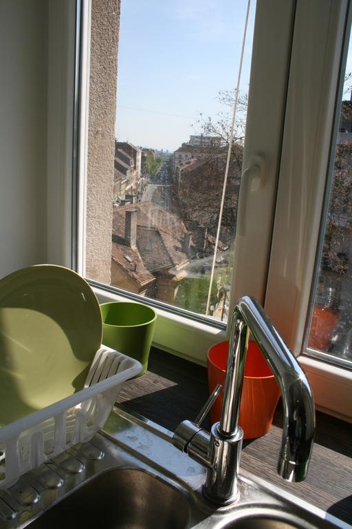 זאגרב Apartment Classic Deco חדר תמונה