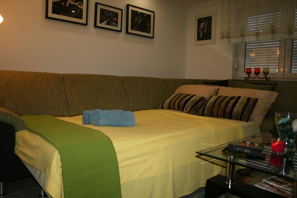 זאגרב Apartment Classic Deco חדר תמונה