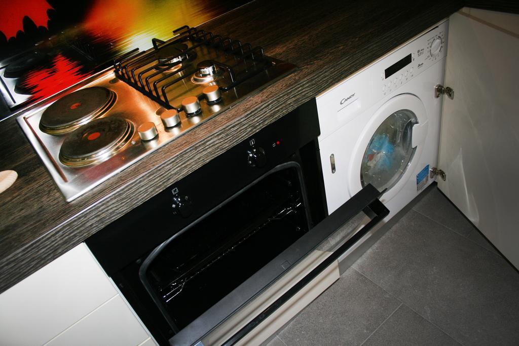 זאגרב Apartment Classic Deco חדר תמונה