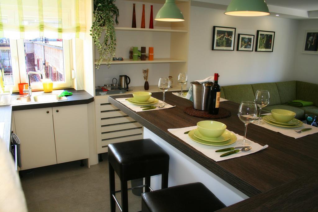 זאגרב Apartment Classic Deco חדר תמונה