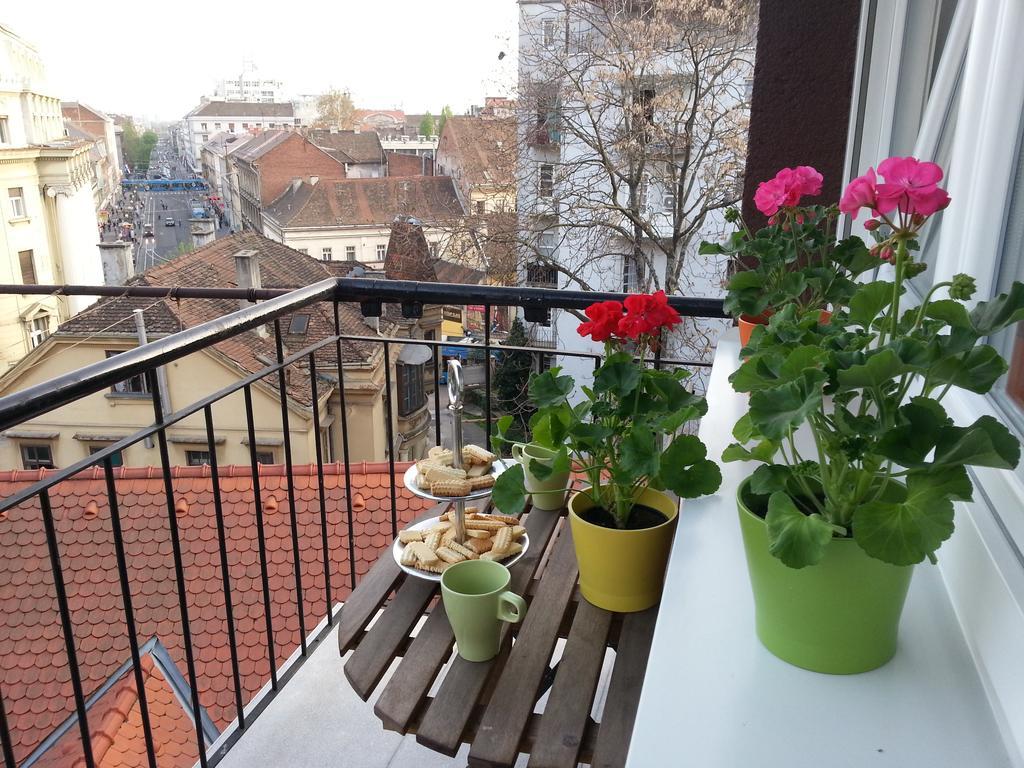 זאגרב Apartment Classic Deco מראה חיצוני תמונה